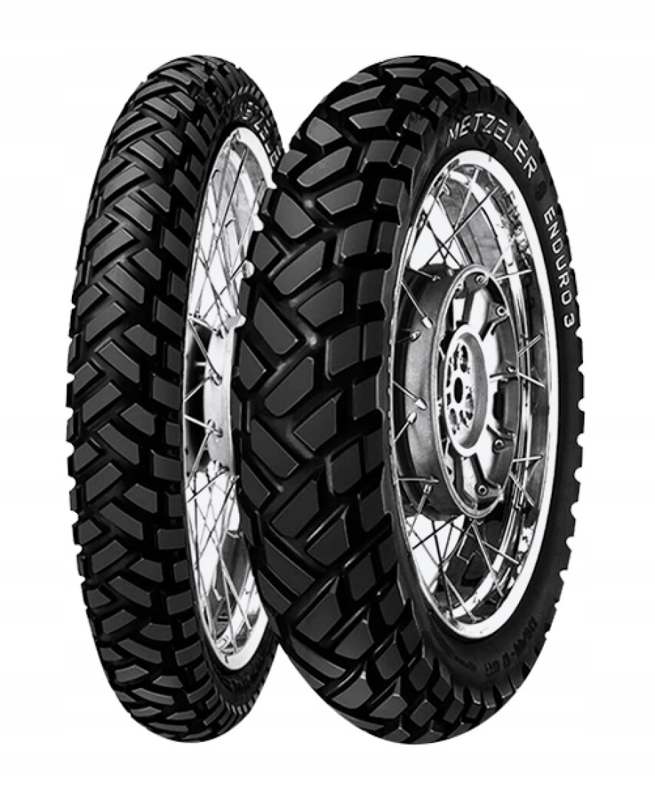 120/80-18 opona METZELER ENDURO 3 SAHARA Rear 62S